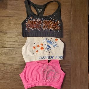 ICE Cheer Sports Bras